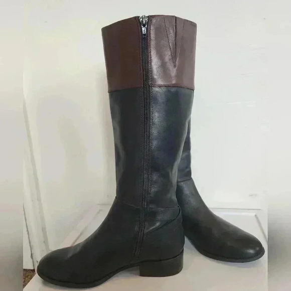 Ralph Lauren Marba knee high equestrian riding boots - Picture 5 of 8